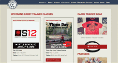Desktop Screenshot of carrytrainer.com